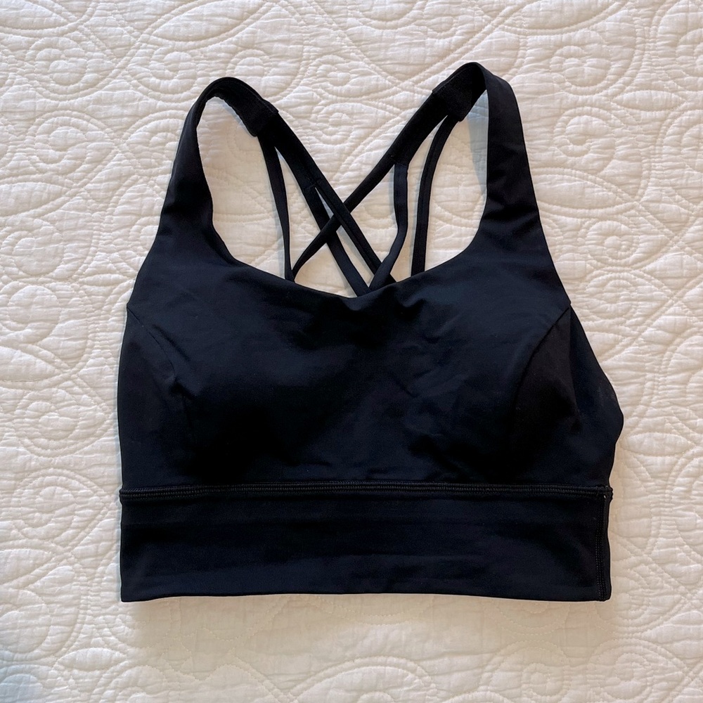 Lululemon Free To Be Serene Longline Bra